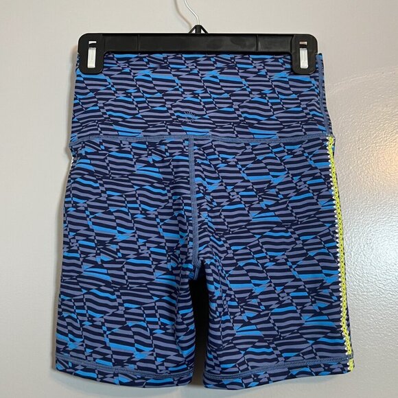 Offline by Aerie Goals Bike Shorts High Rise Blue Size M - Picture 3 of 5